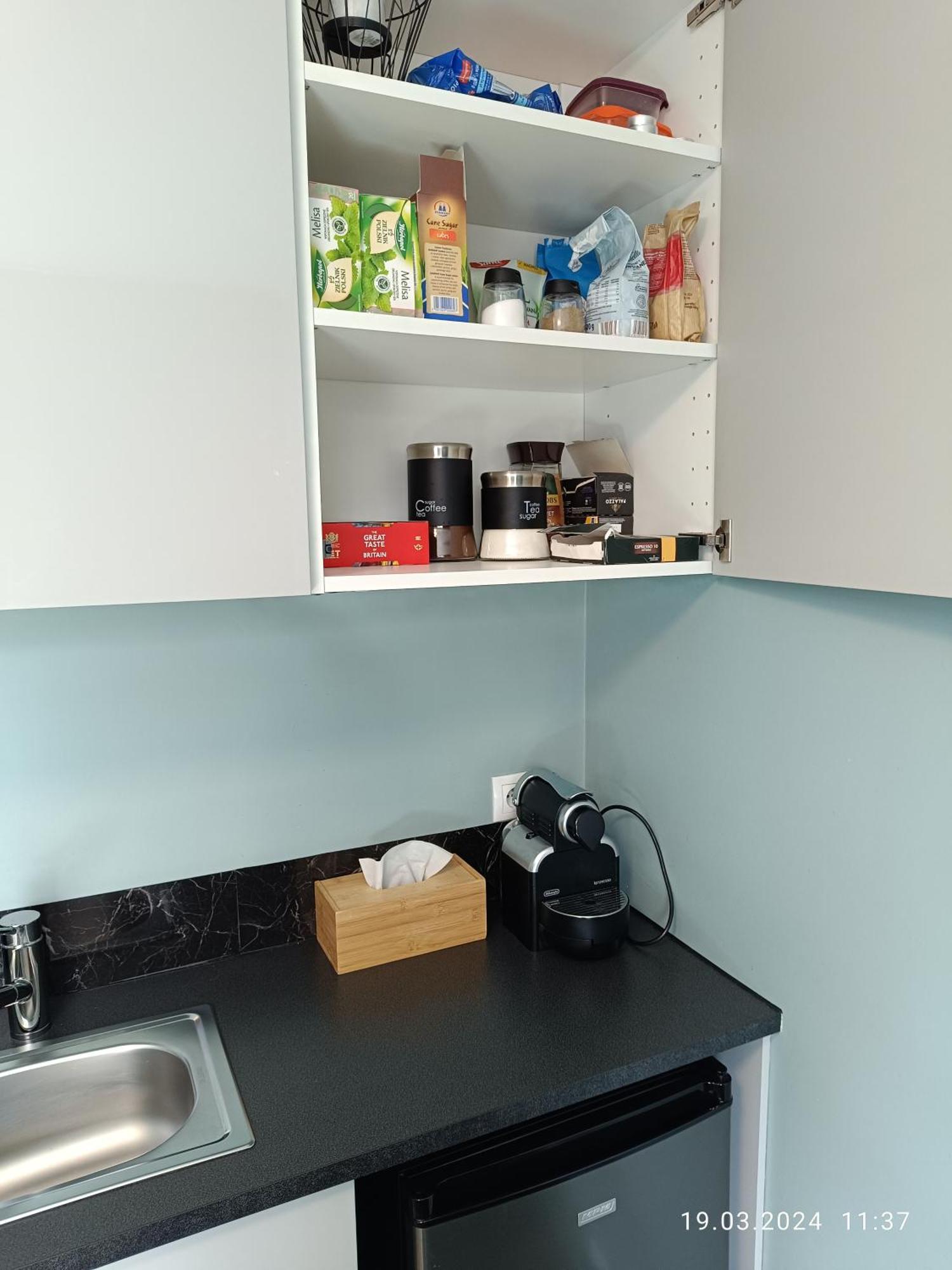 Apartament Magnolia Warszawa Eksteriør billede